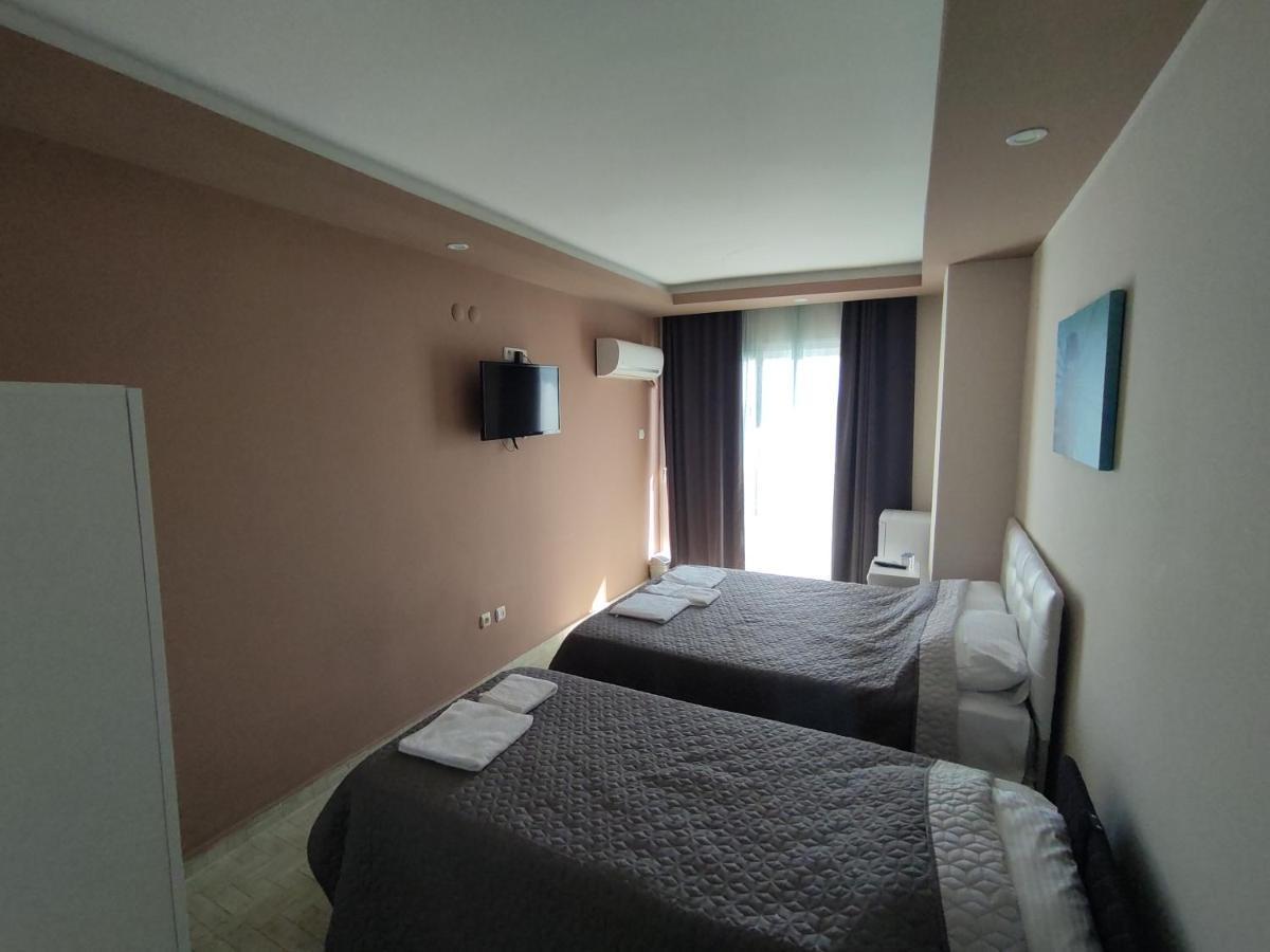 Atlantis D. M & Butik Otel Kızkalesi Eksteriør bilde
