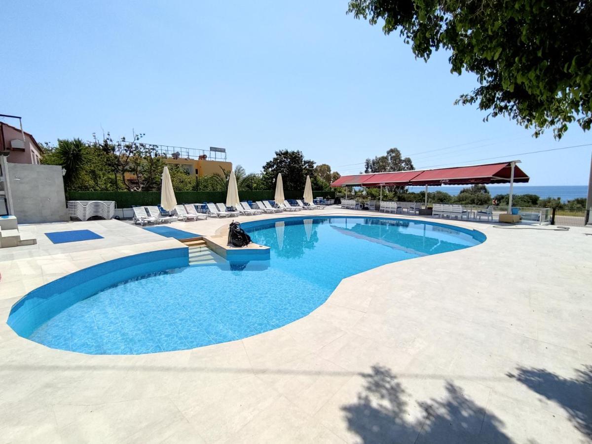 Atlantis D. M & Butik Otel Kızkalesi Eksteriør bilde