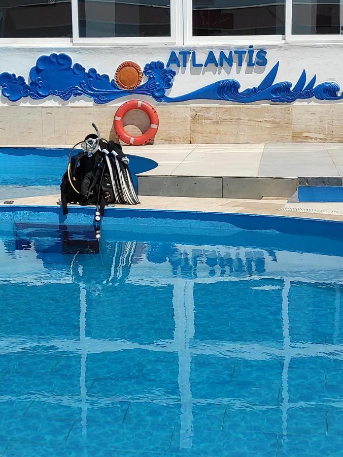 Atlantis D. M & Butik Otel Kızkalesi Eksteriør bilde