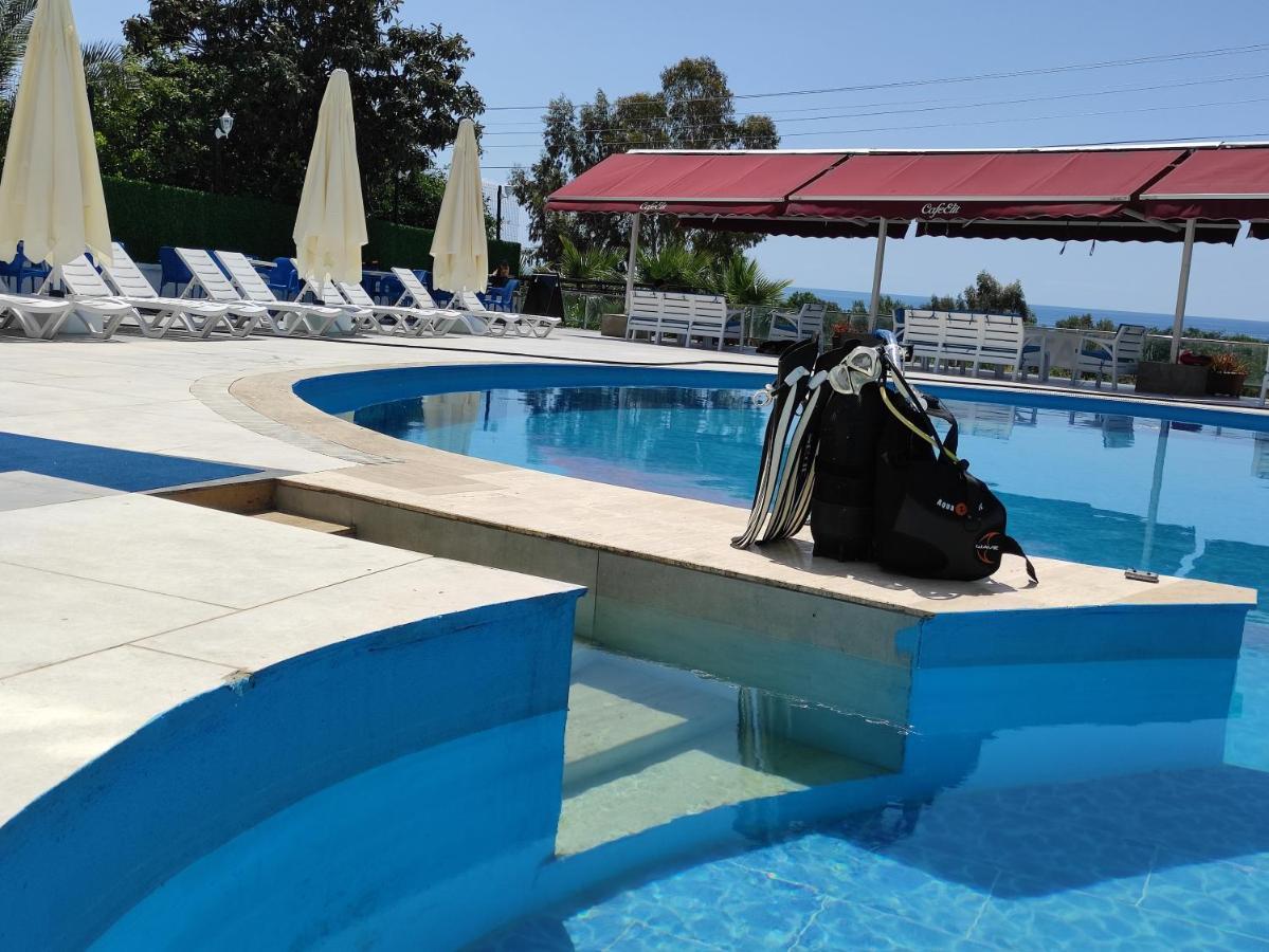 Atlantis D. M & Butik Otel Kızkalesi Eksteriør bilde