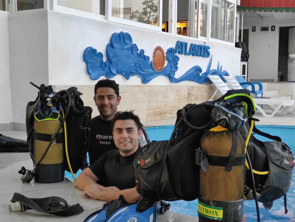 Atlantis D. M & Butik Otel Kızkalesi Eksteriør bilde