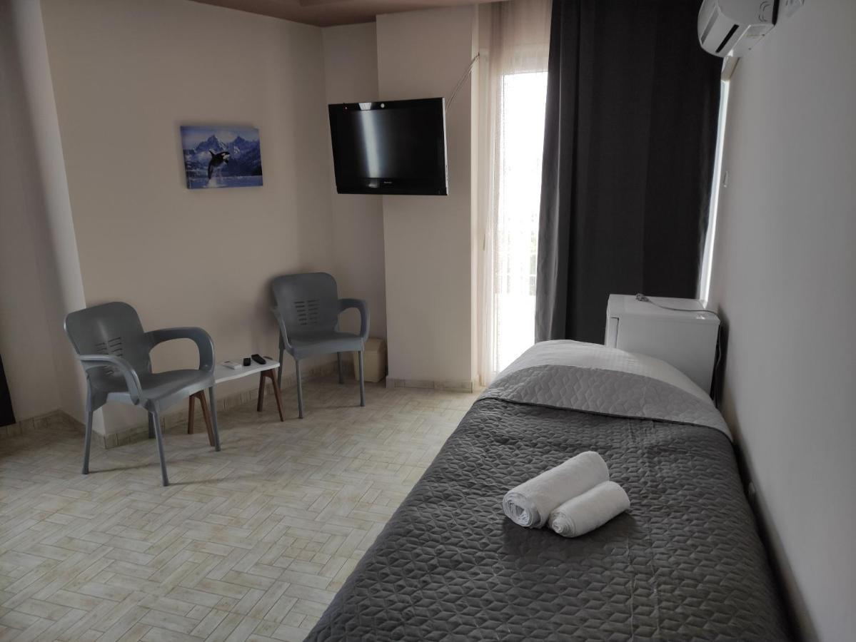 Atlantis D. M & Butik Otel Kızkalesi Eksteriør bilde